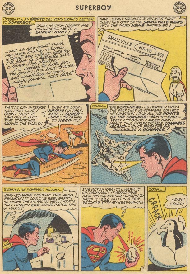 Read online Superboy (1949) comic -  Issue #93 - 8