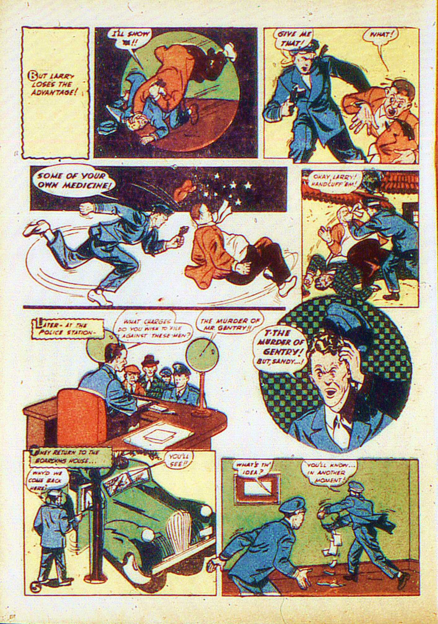 Read online More Fun Comics comic -  Issue #59 - 37