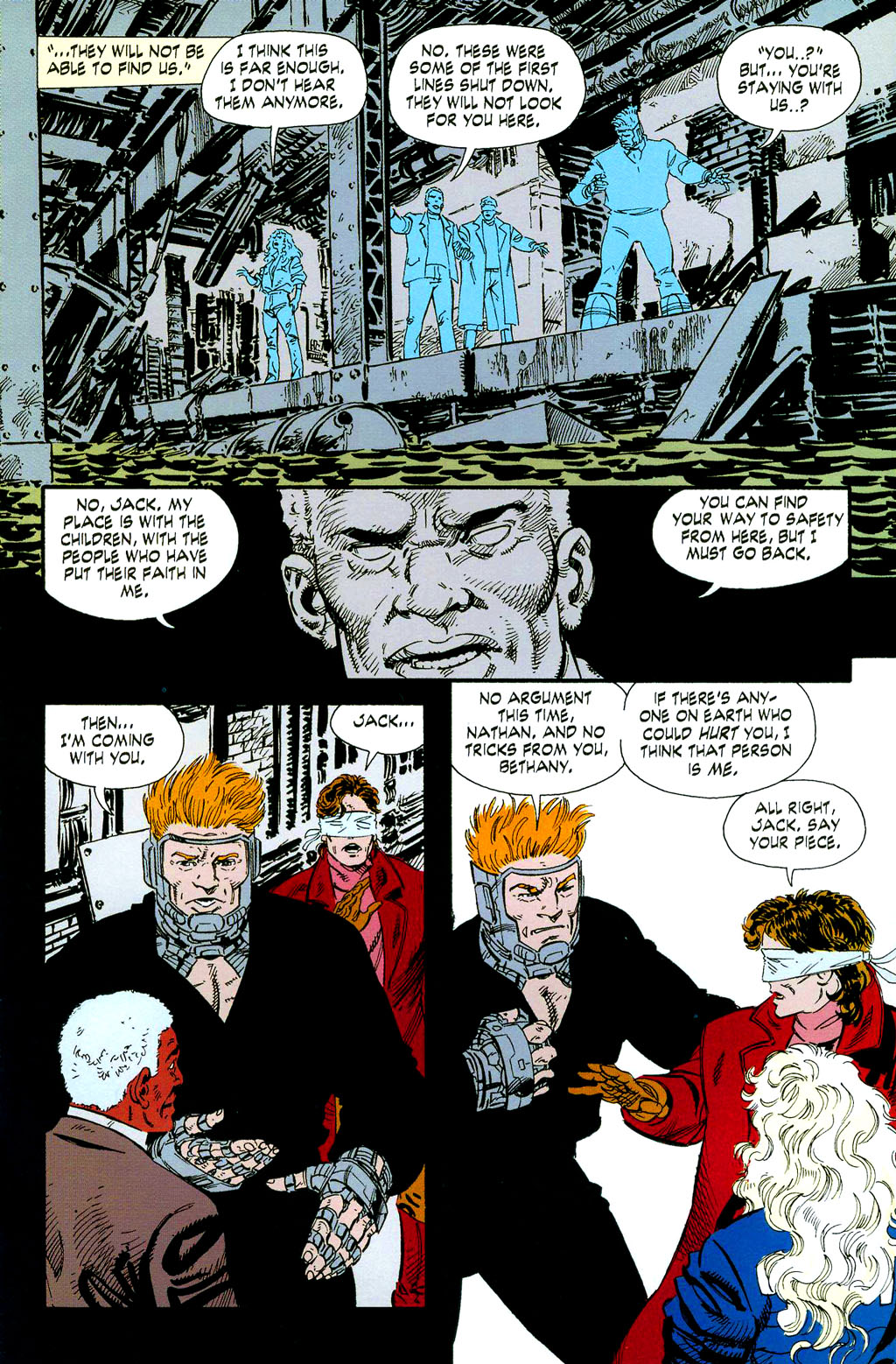 John Byrne's Next Men (1992) issue TPB 4 - Page 96