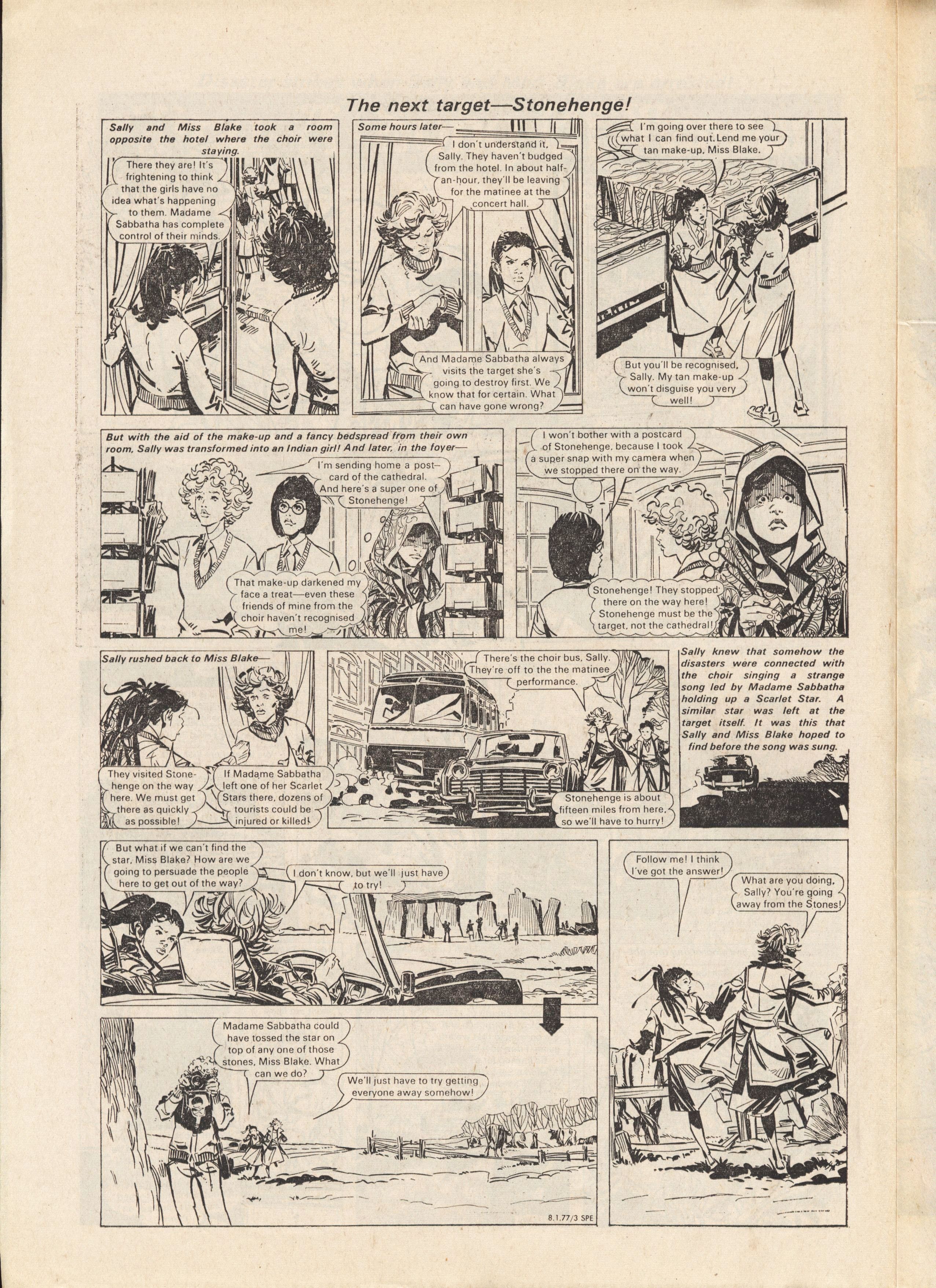 Read online Spellbound (1976) comic -  Issue #16 - 14