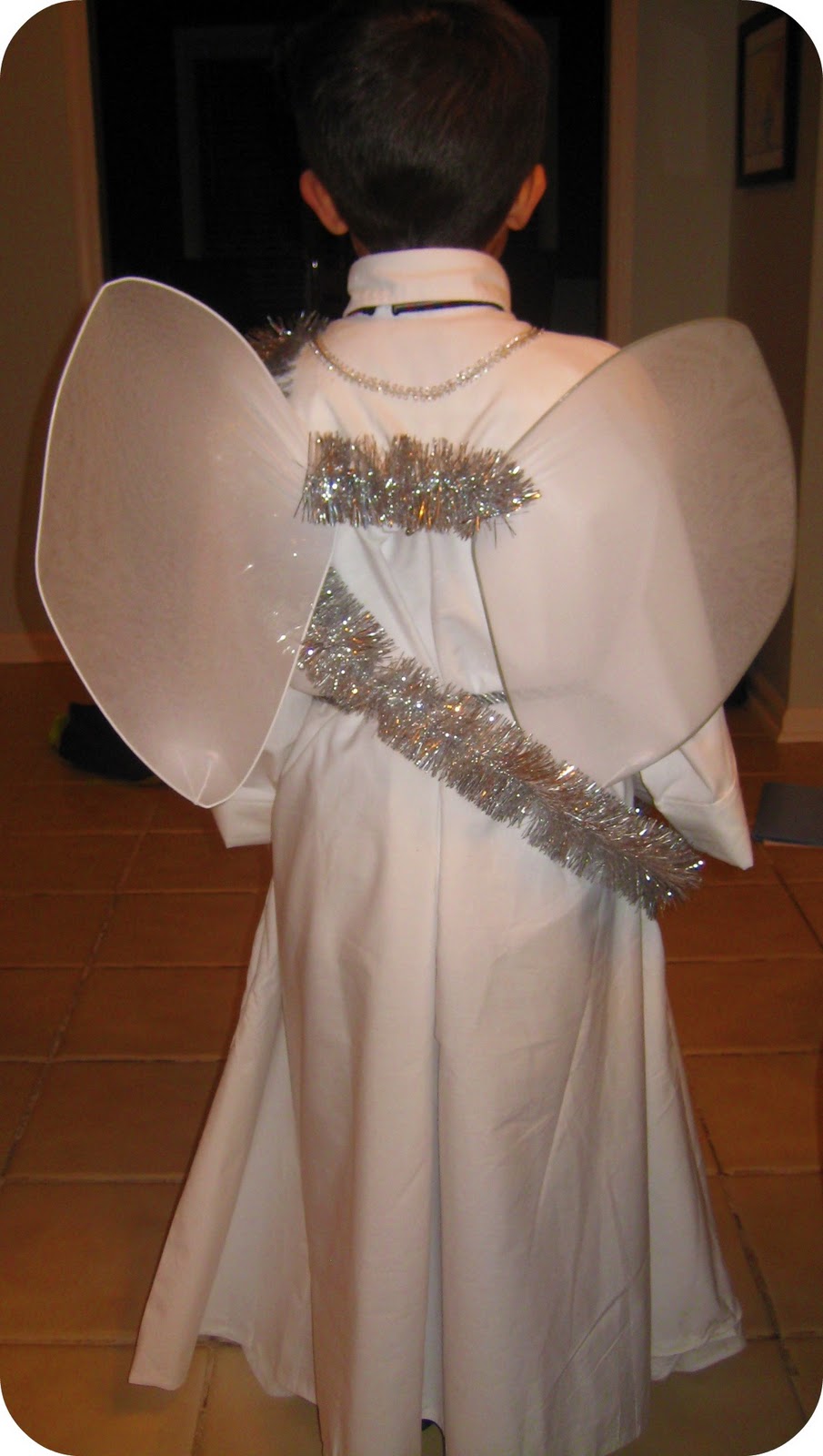 Wingledings: Fastest Angel Costume Ever