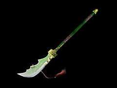 Pedang Bulan Sabit Guan Yu