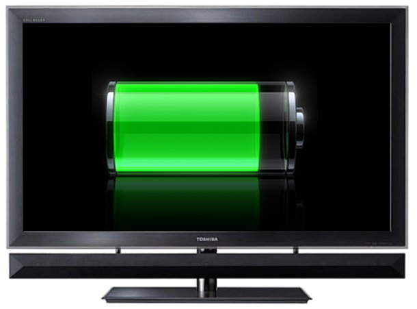 Is There A Tv That Runs On Batteries GeeksHive: Toshiba's Power TV: a battery-powered tv!
