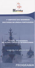 1º Simpósio das Marinhas dos Países de Língua portuguesa