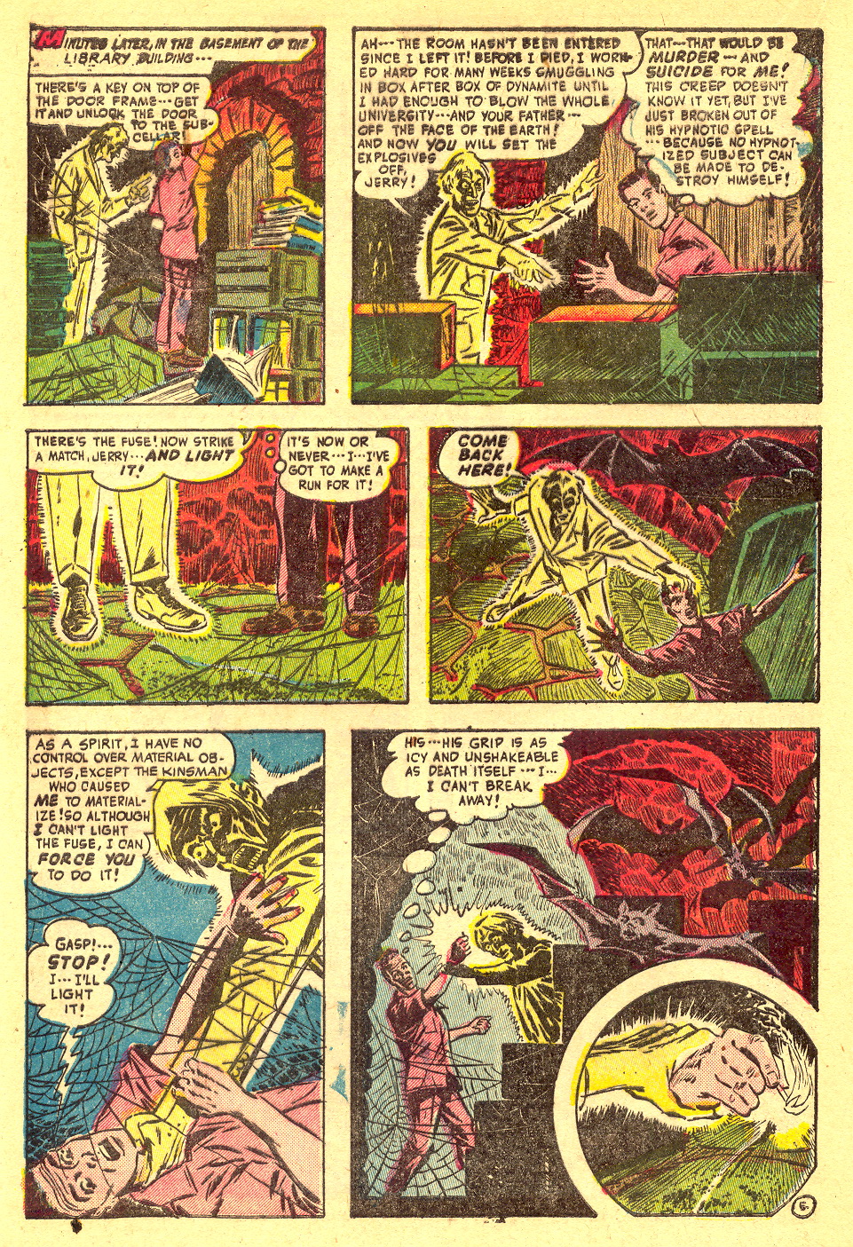 Read online Adventures Into The Unknown comic -  Issue #28 - 30