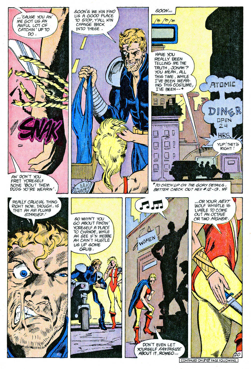 Read online Hex comic -  Issue #14 - 28