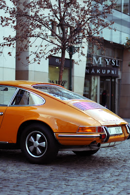 Porsche in Prague