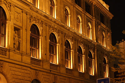 Prague is gold at night