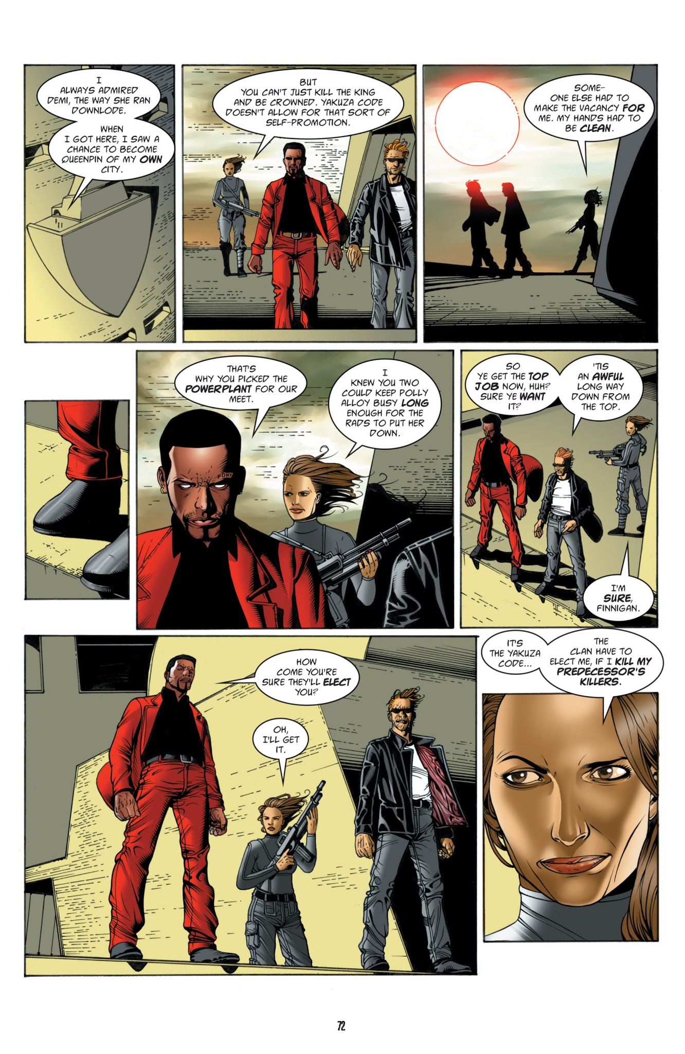 Read online Sinister Dexter comic -  Issue # TPB - 73