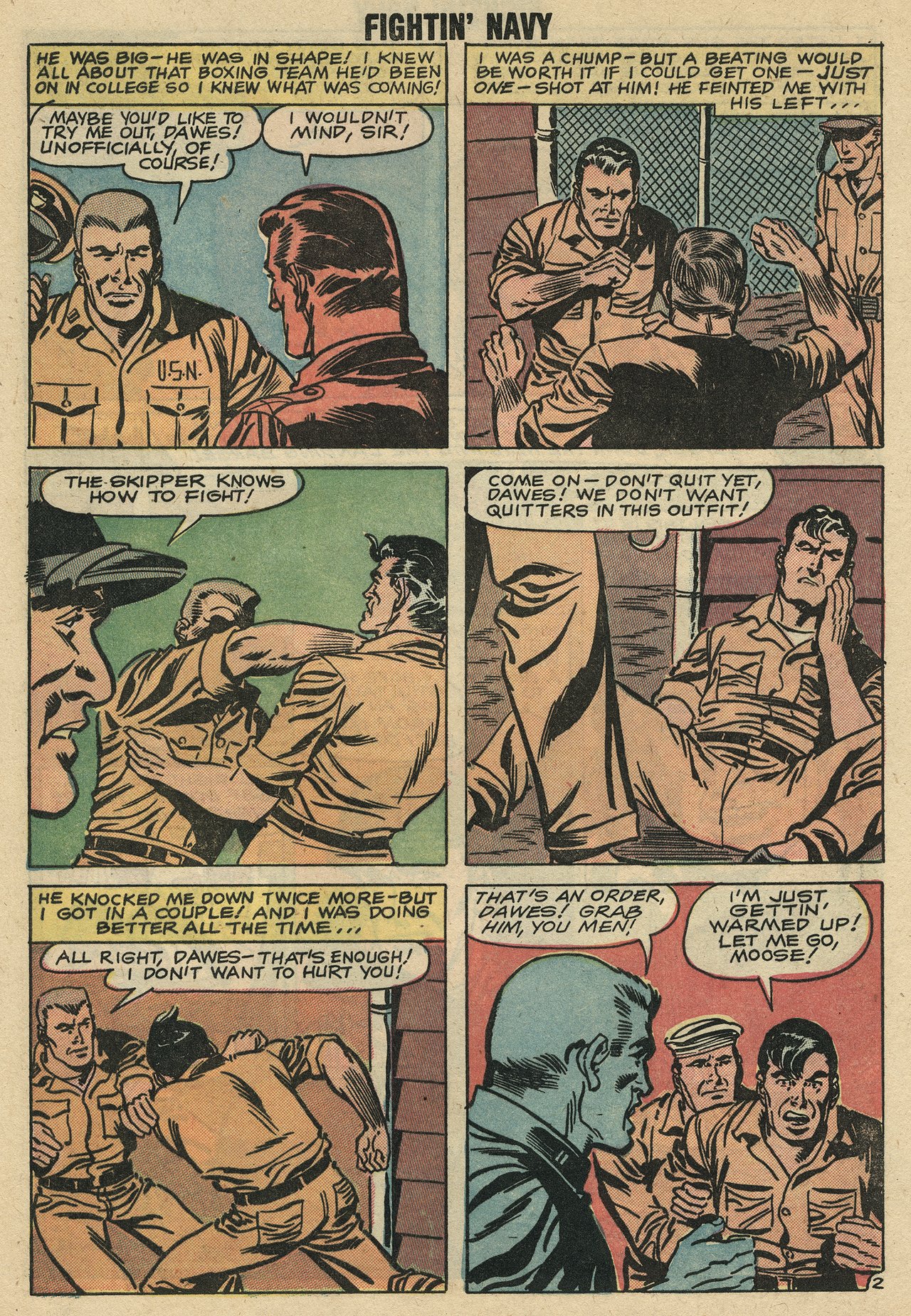 Read online Fightin' Navy comic -  Issue #86 - 28