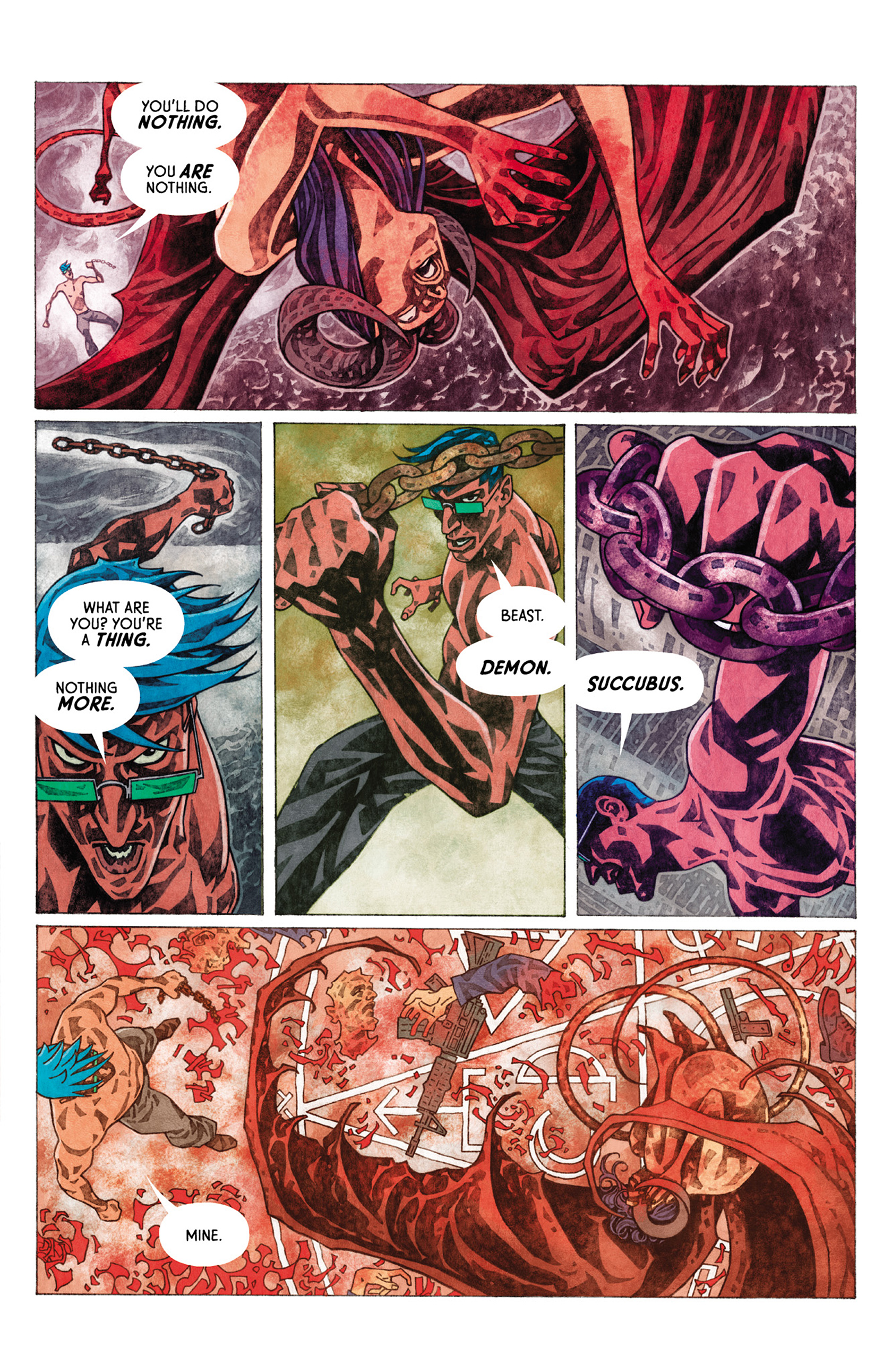 Read online Veil comic -  Issue #4 - 9