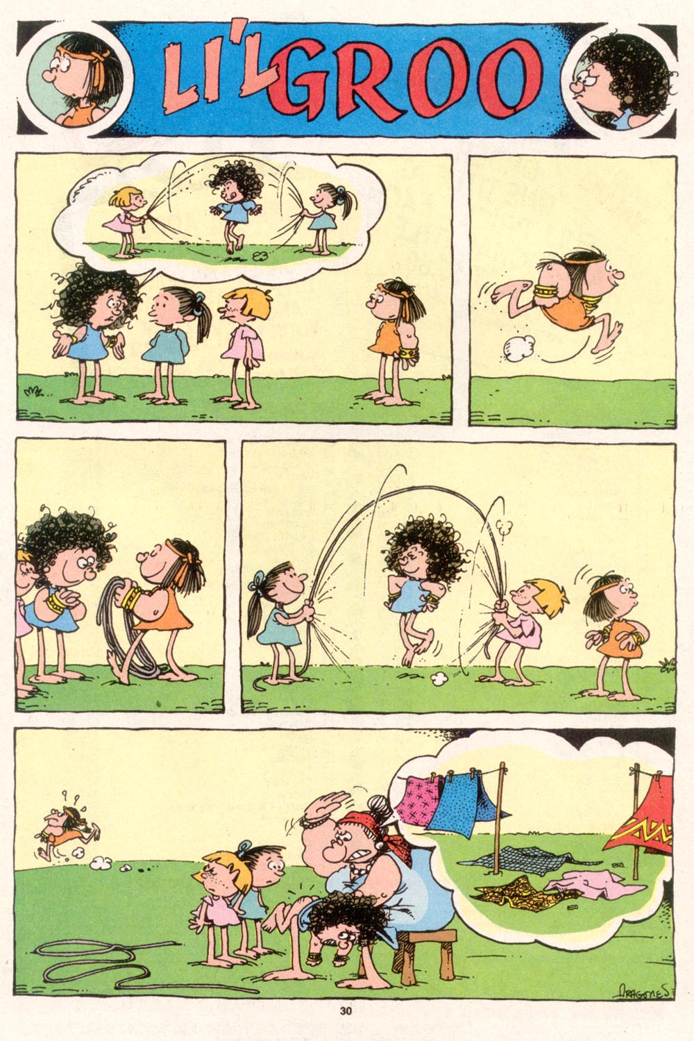 Read online Sergio Aragonés Groo the Wanderer comic -  Issue #96 - 32