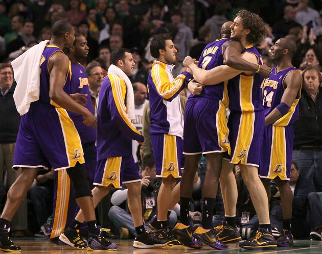 camiseta lakers chica