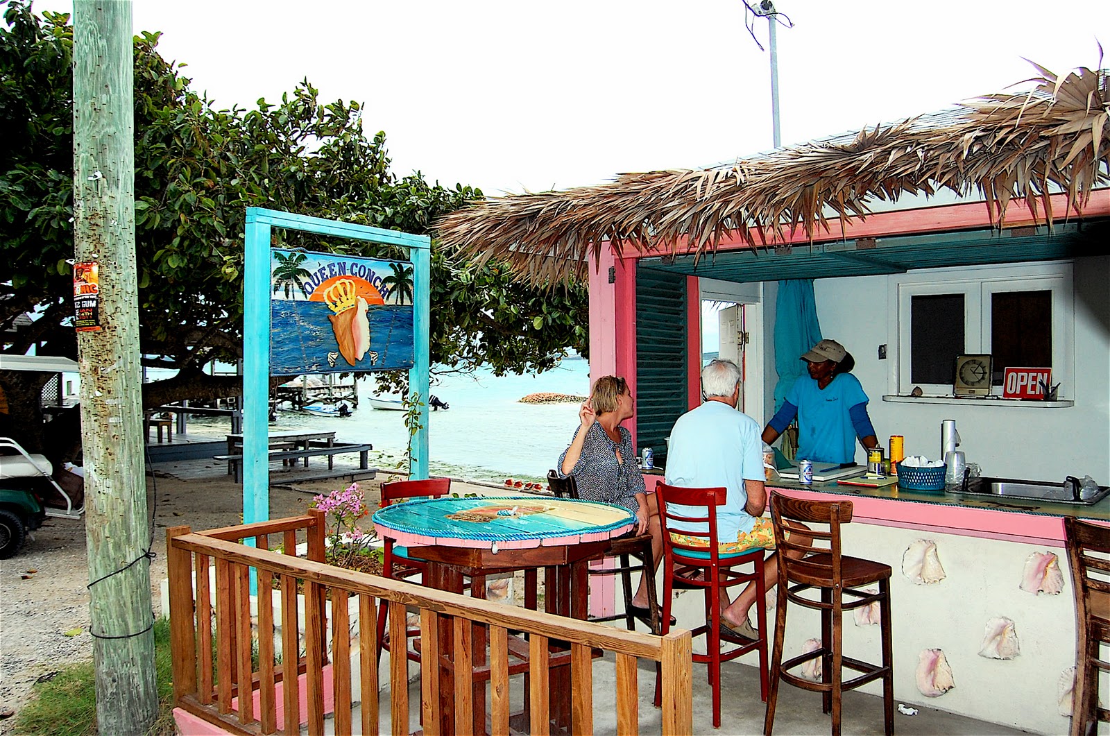 sodestroyit Harbour Island Day Two Feasting & Beaching