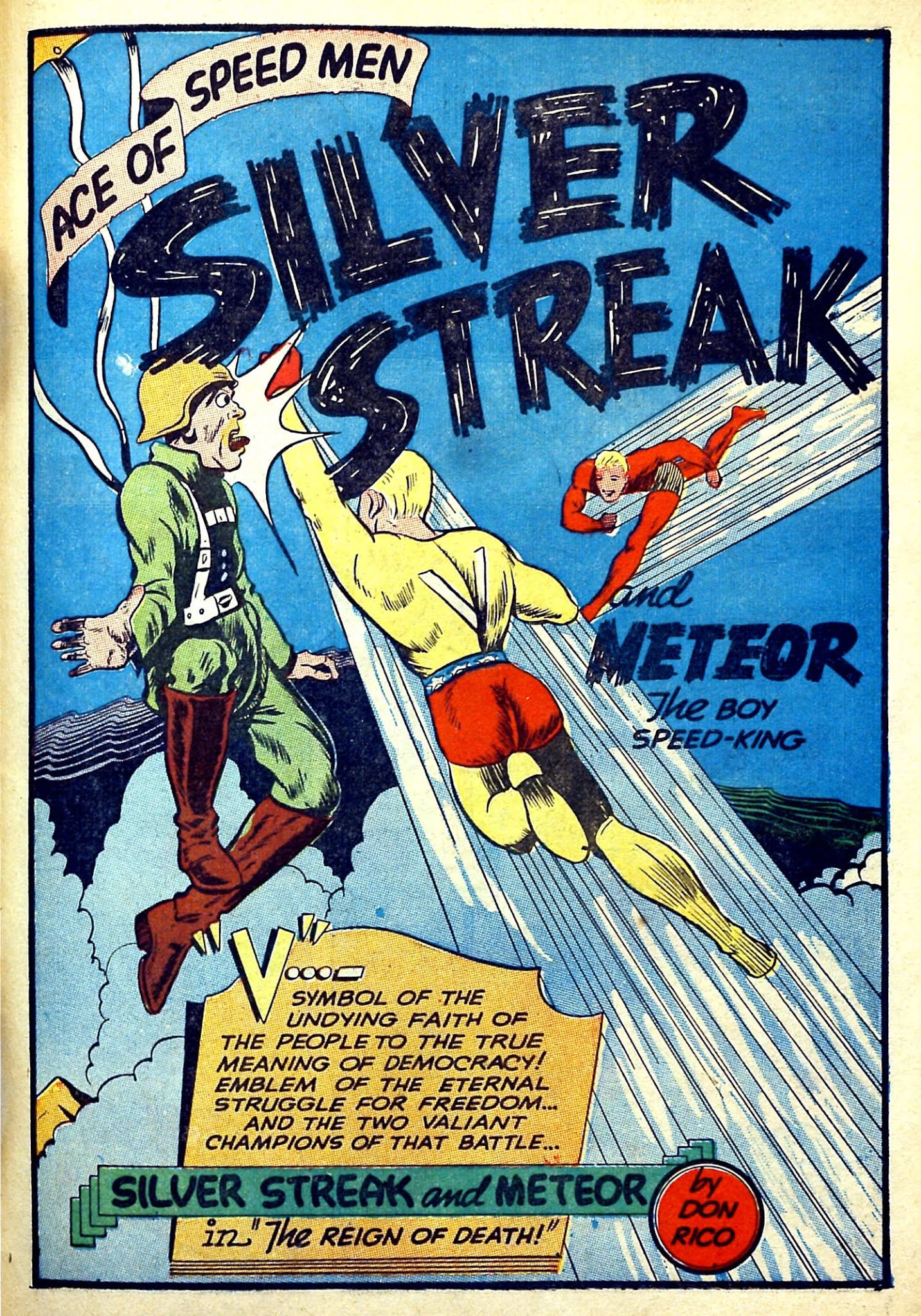 Read online Silver Streak Comics comic -  Issue #17 - 59