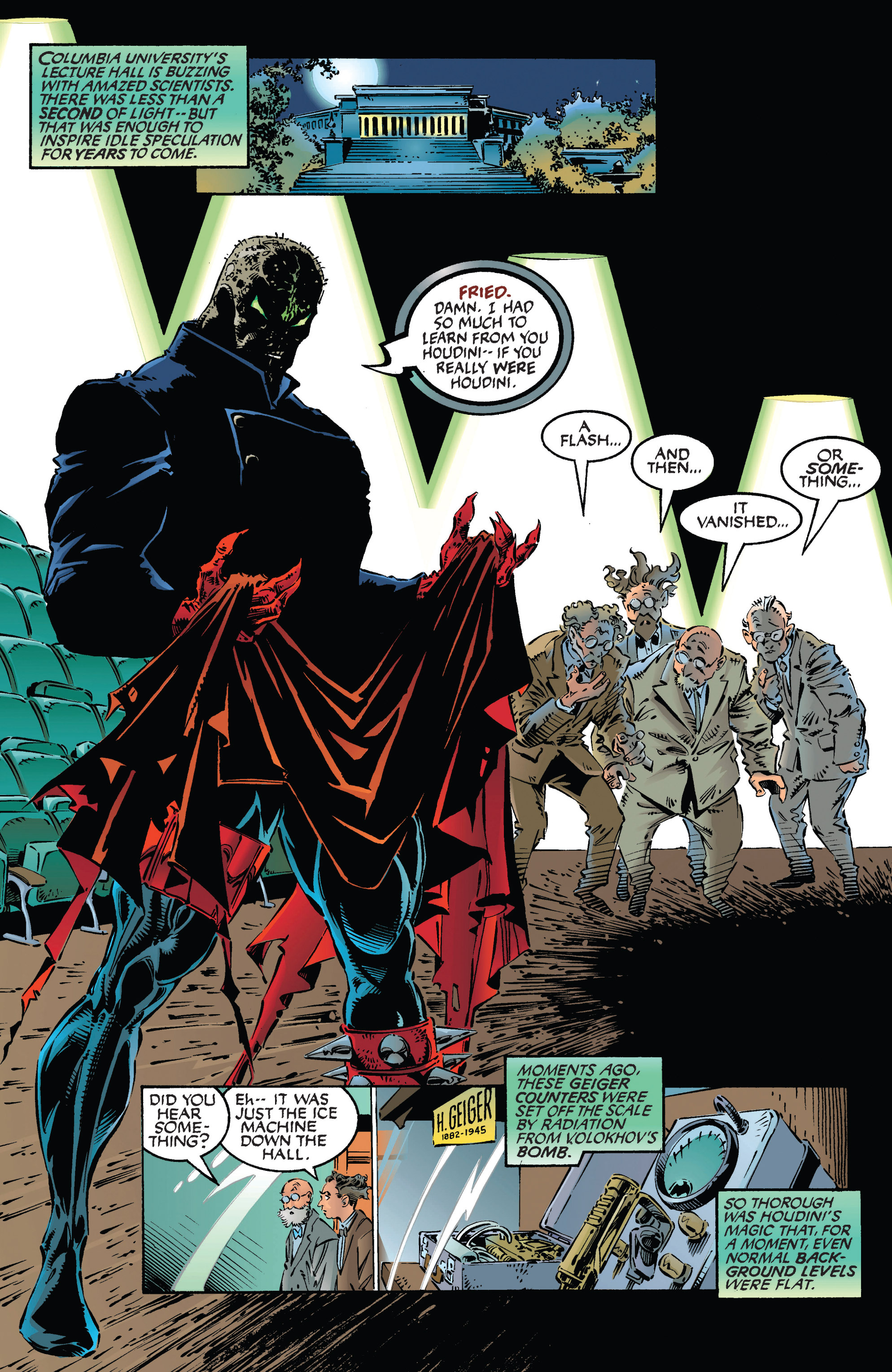 Read online Spawn comic -  Issue # _Collection TPB 3 - 139