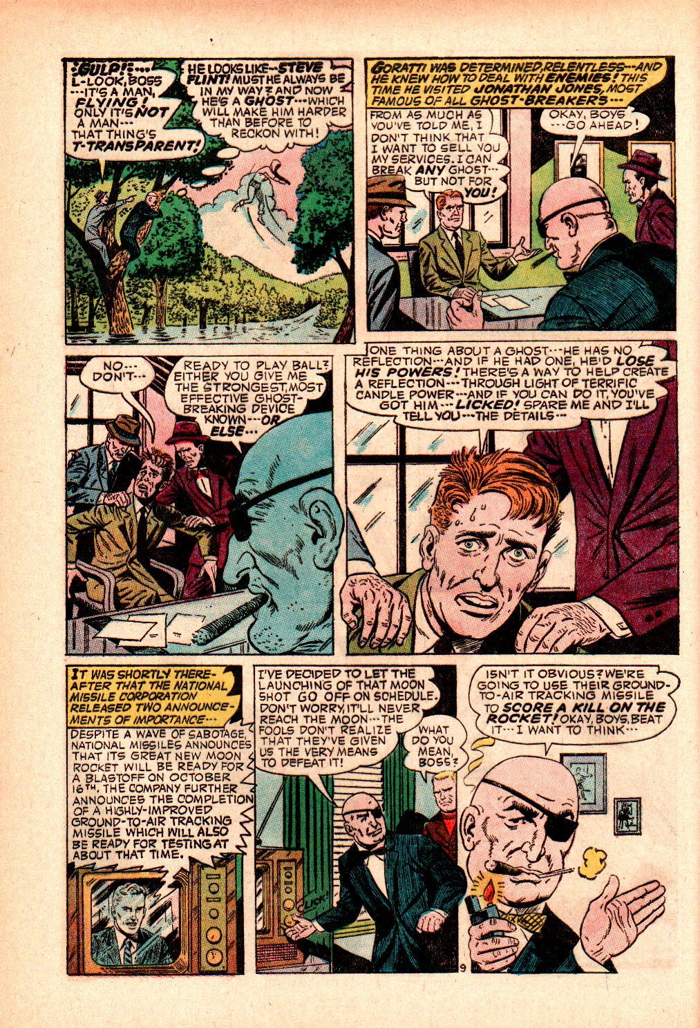 Read online Adventures Into The Unknown comic -  Issue #154 - 12