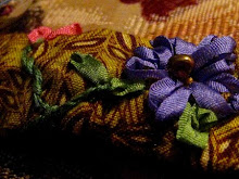 .:: Purple and Pink flower cuff ::.