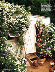 chicken coop roses coops chickens garden flowers climbing around homestead revival cottage backyard country beauty nice camo inspiration pretty 2009