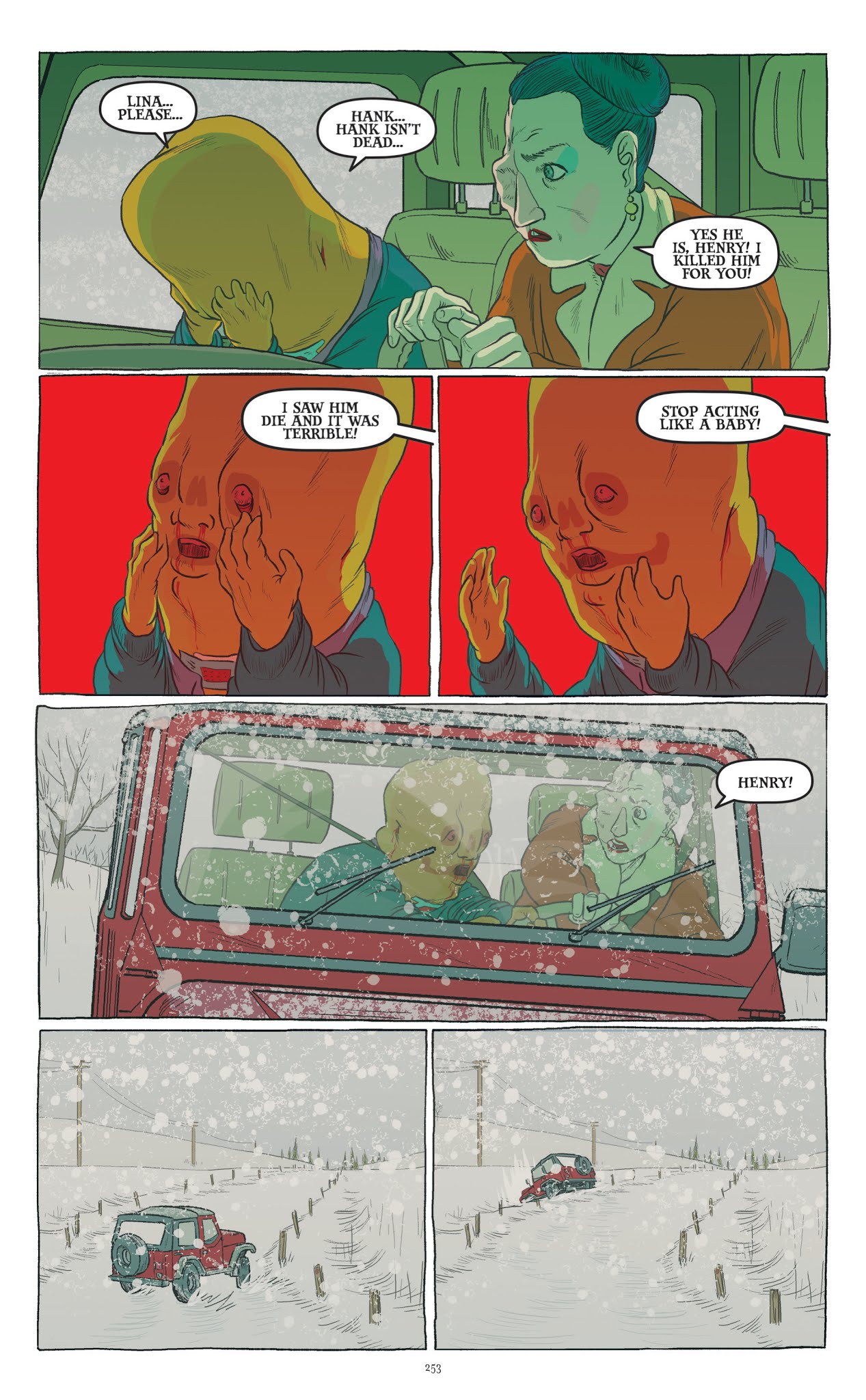 Read online Upgrade Soul comic -  Issue # TPB (Part 3) - 52