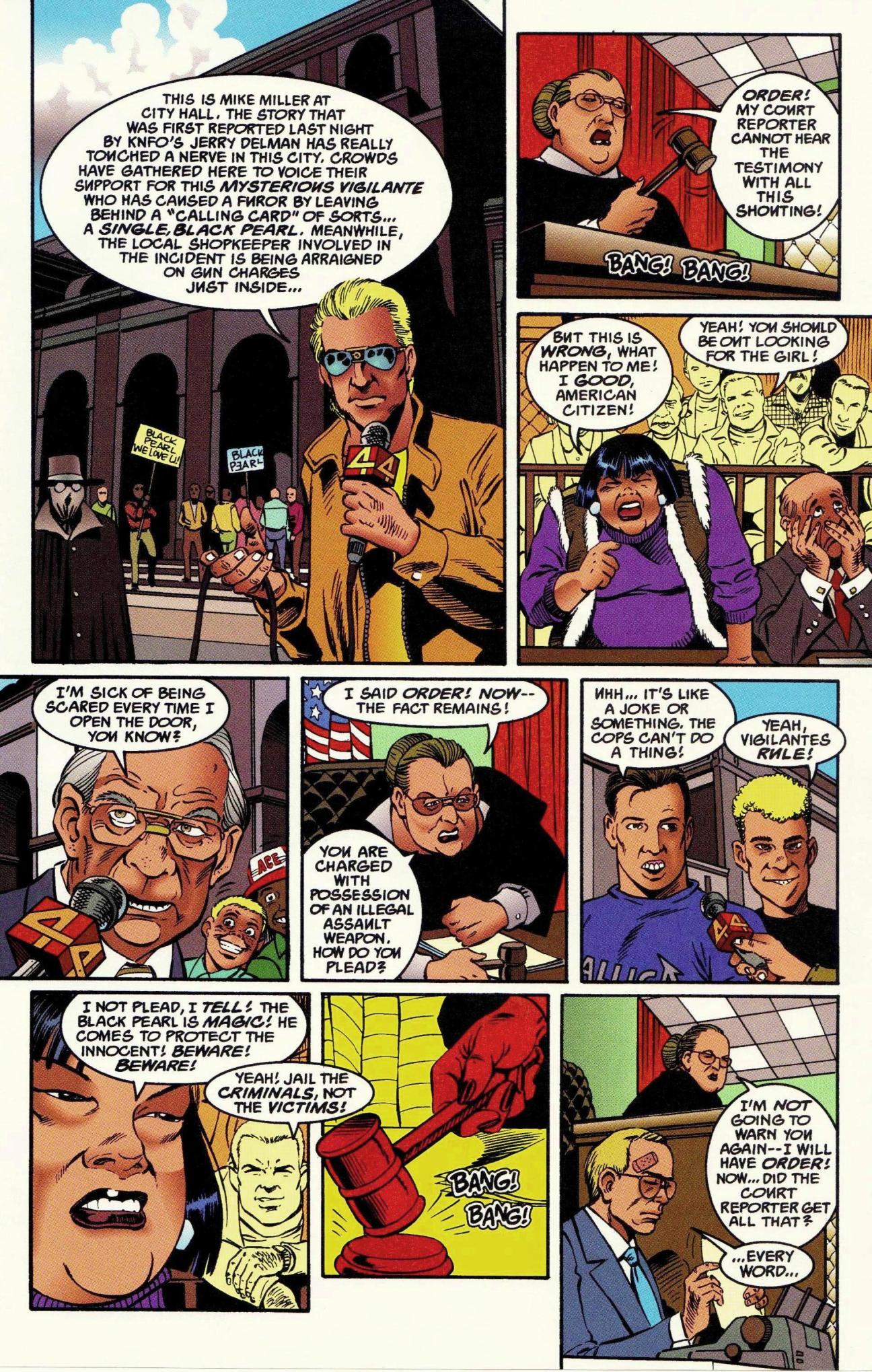 Read online The Black Pearl comic -  Issue # TPB - 22