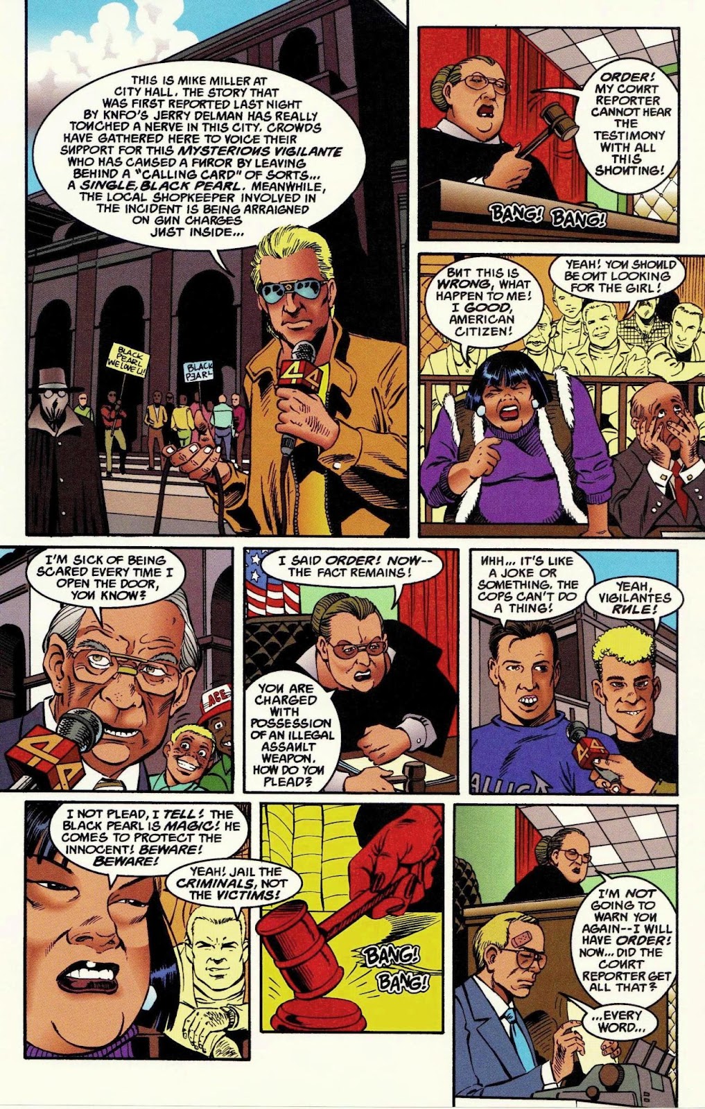 The Black Pearl issue TPB - Page 22