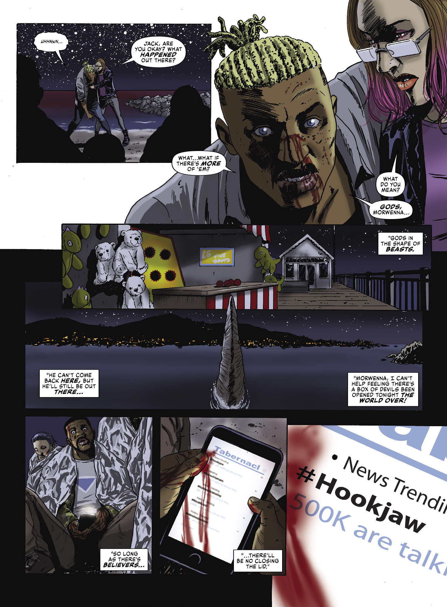 Read online Judge Dredd Megazine (Vol. 5) comic -  Issue #446 - 114