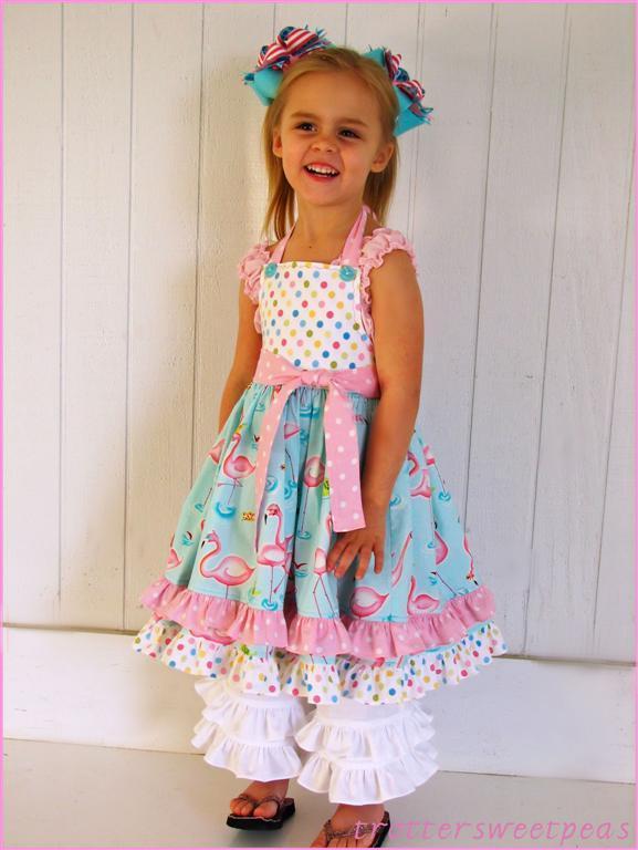 Someday Crafts: Trotter Sweet Peas Boutique Clothing Winners
