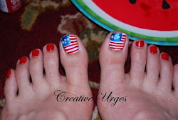 patriotic toe crafting categorically nails flops patriotism flags flip would painting