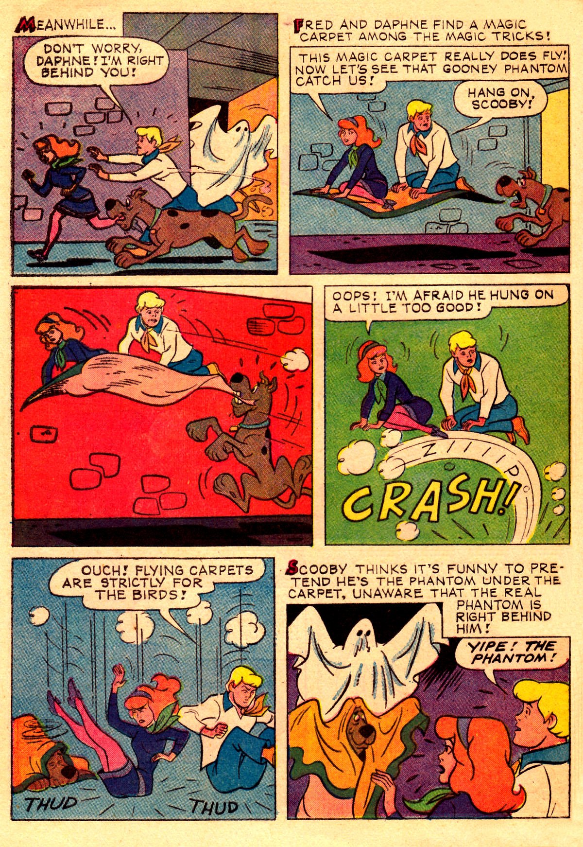 Read online Scooby-Doo... Where Are You! (1970) comic -  Issue #2 - 23