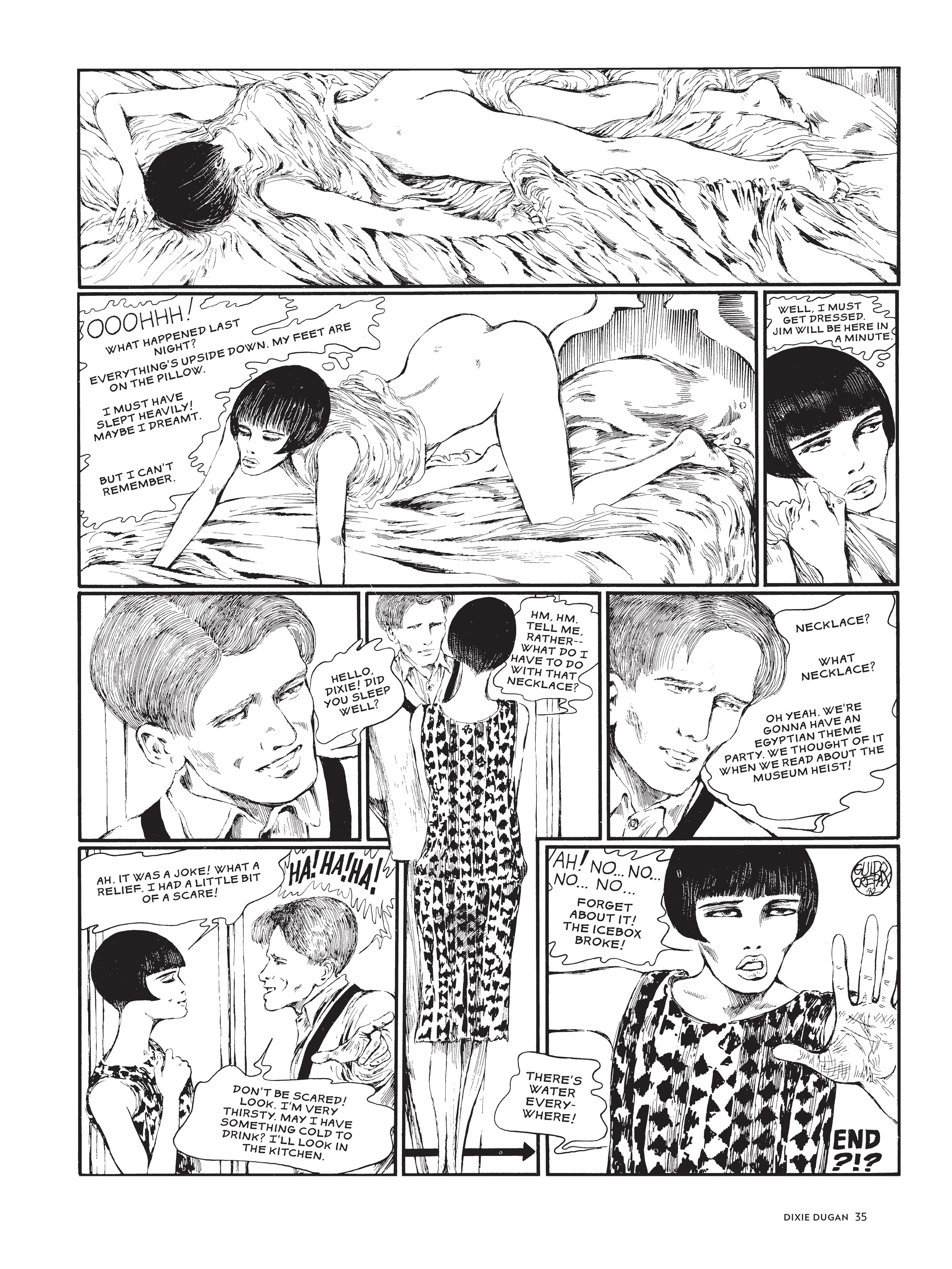 Read online The Complete Crepax comic -  Issue # TPB 5 (Part 1) - 44