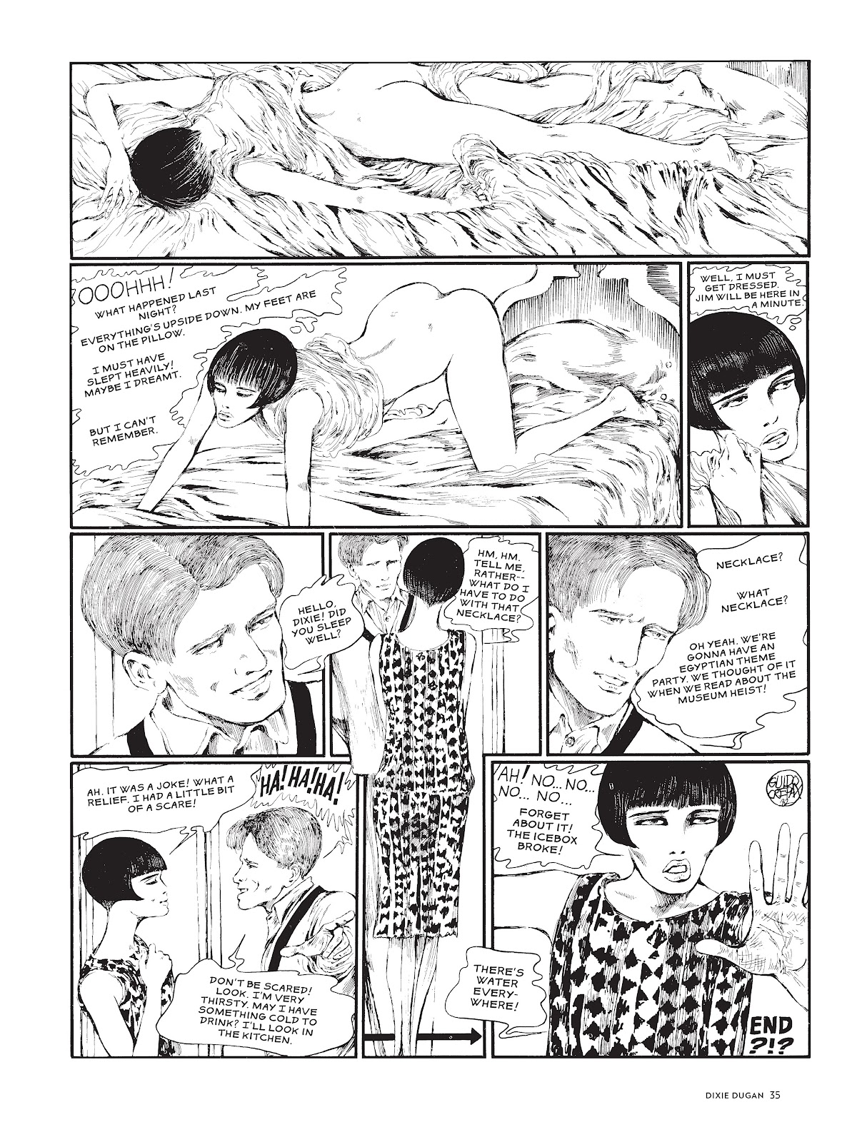 The Complete Crepax issue TPB 5 (Part 1) - Page 44