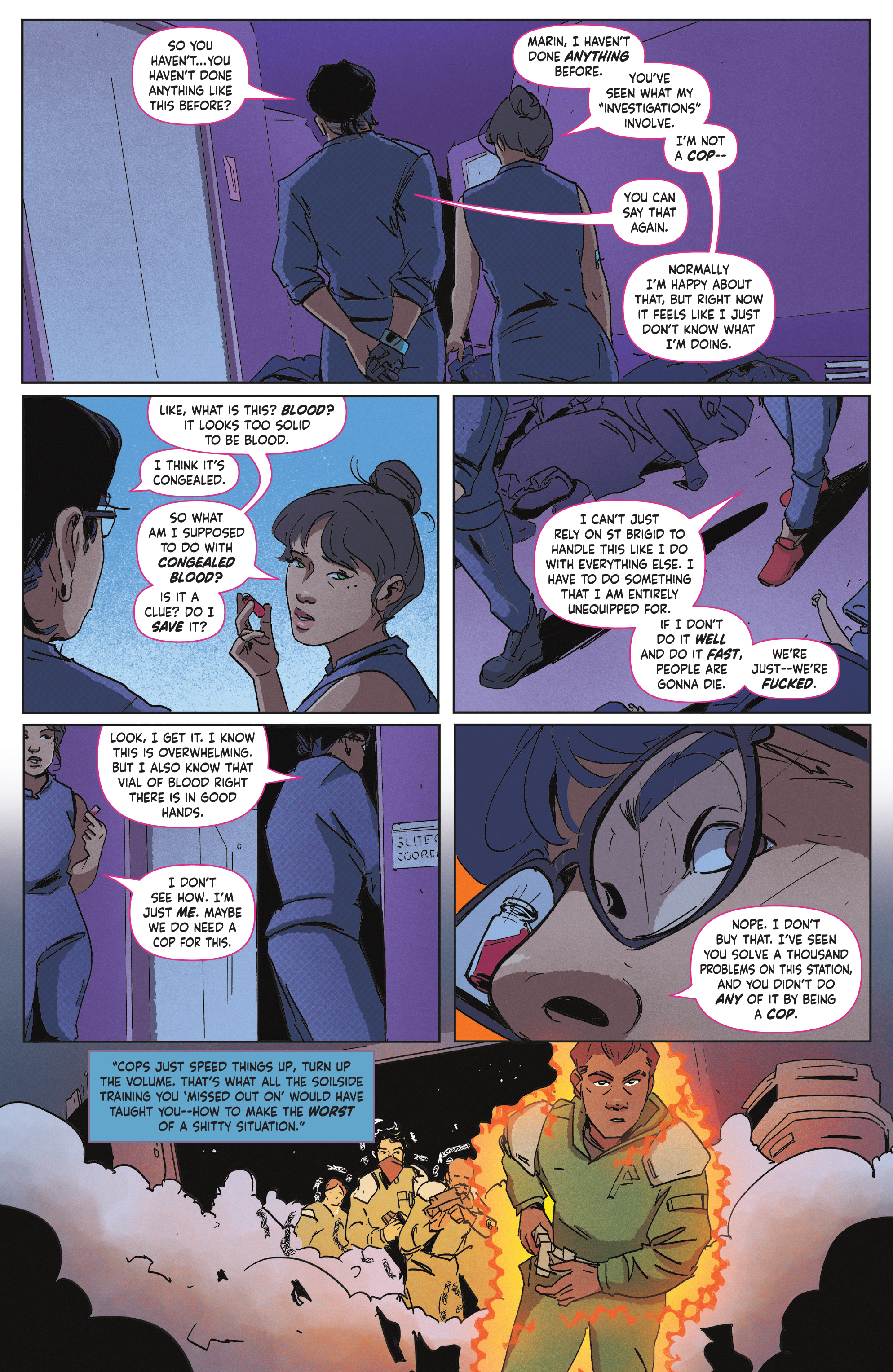 Read online Know Your Station comic -  Issue #3 - 17