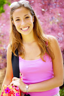 Lady in Pink John A Gerling DDS MSD McAllen TX