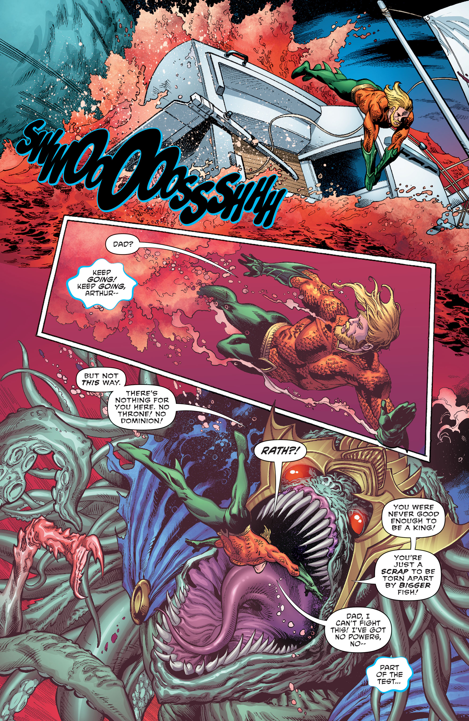 Read online Justice League/Aquaman: Drowned Earth comic -  Issue # TPB (Part 2) - 54