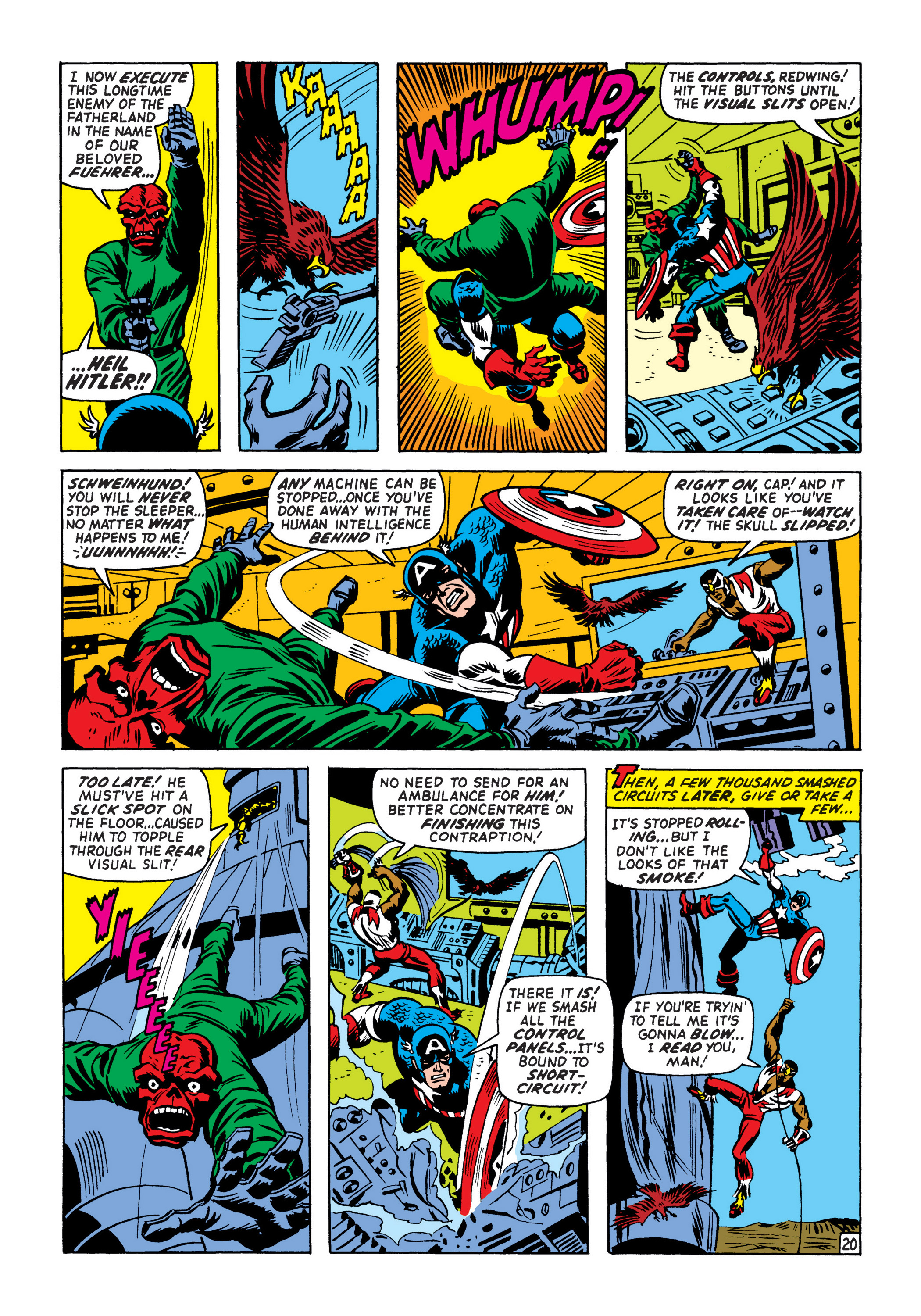 Read online Marvel Masterworks: Captain America comic -  Issue # TPB 6 (Part 3) - 71