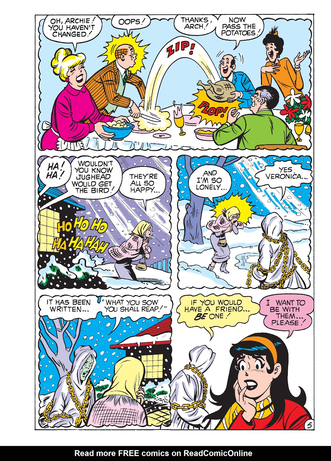 Betty and Veronica Double Digest issue 286 - Page 153