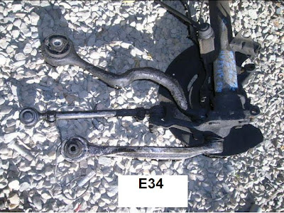 Bmw e32 e34 front struts #6