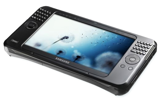 Gadget review.: Samsung Q1 Ultra UMPC.