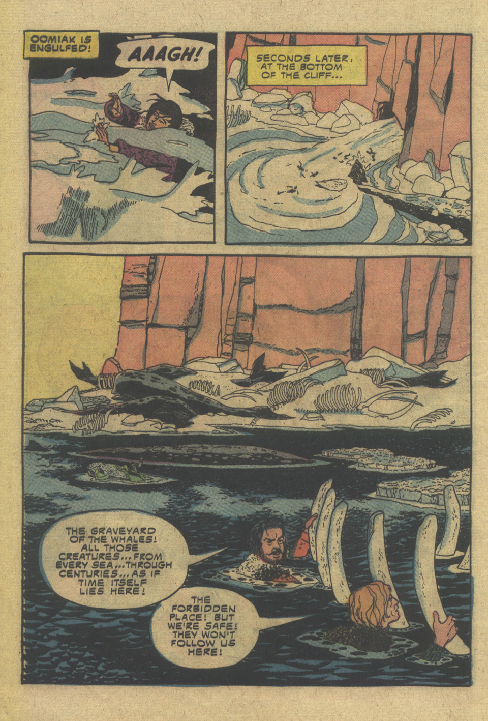 Read online Walt Disney Showcase (1970) comic -  Issue #27 - 28