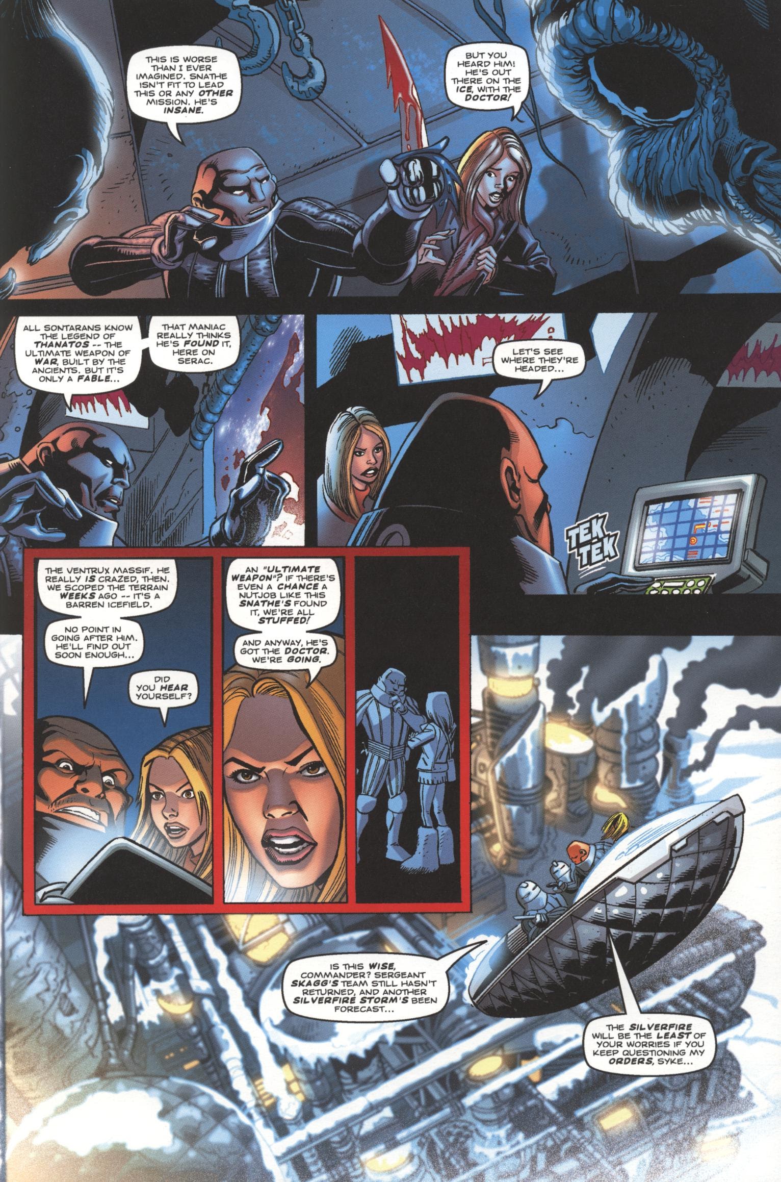 Read online Doctor Who Graphic Novel comic -  Issue # TPB 10 (Part 1) - 20