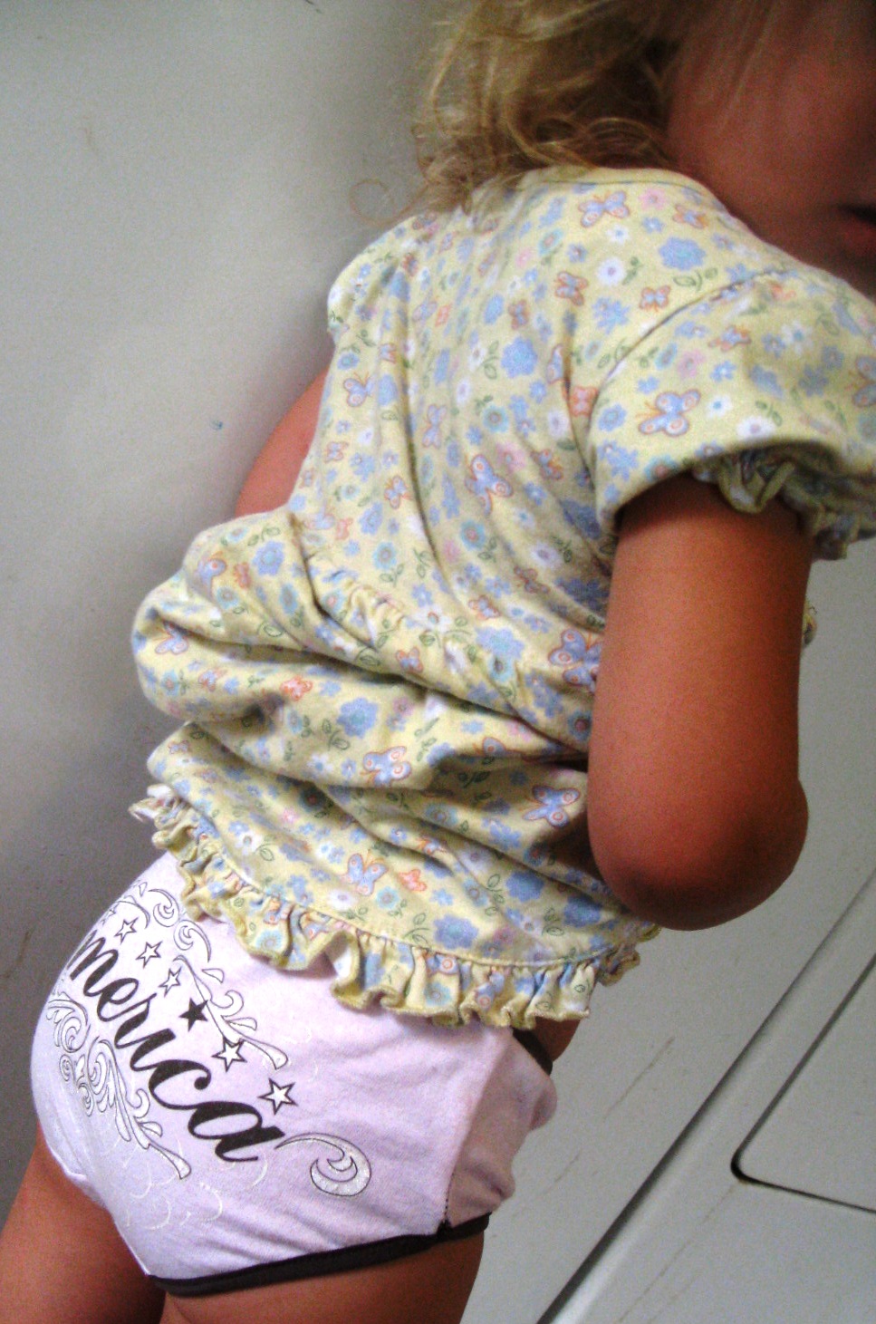 where a second glance makes all the difference she's an American girl