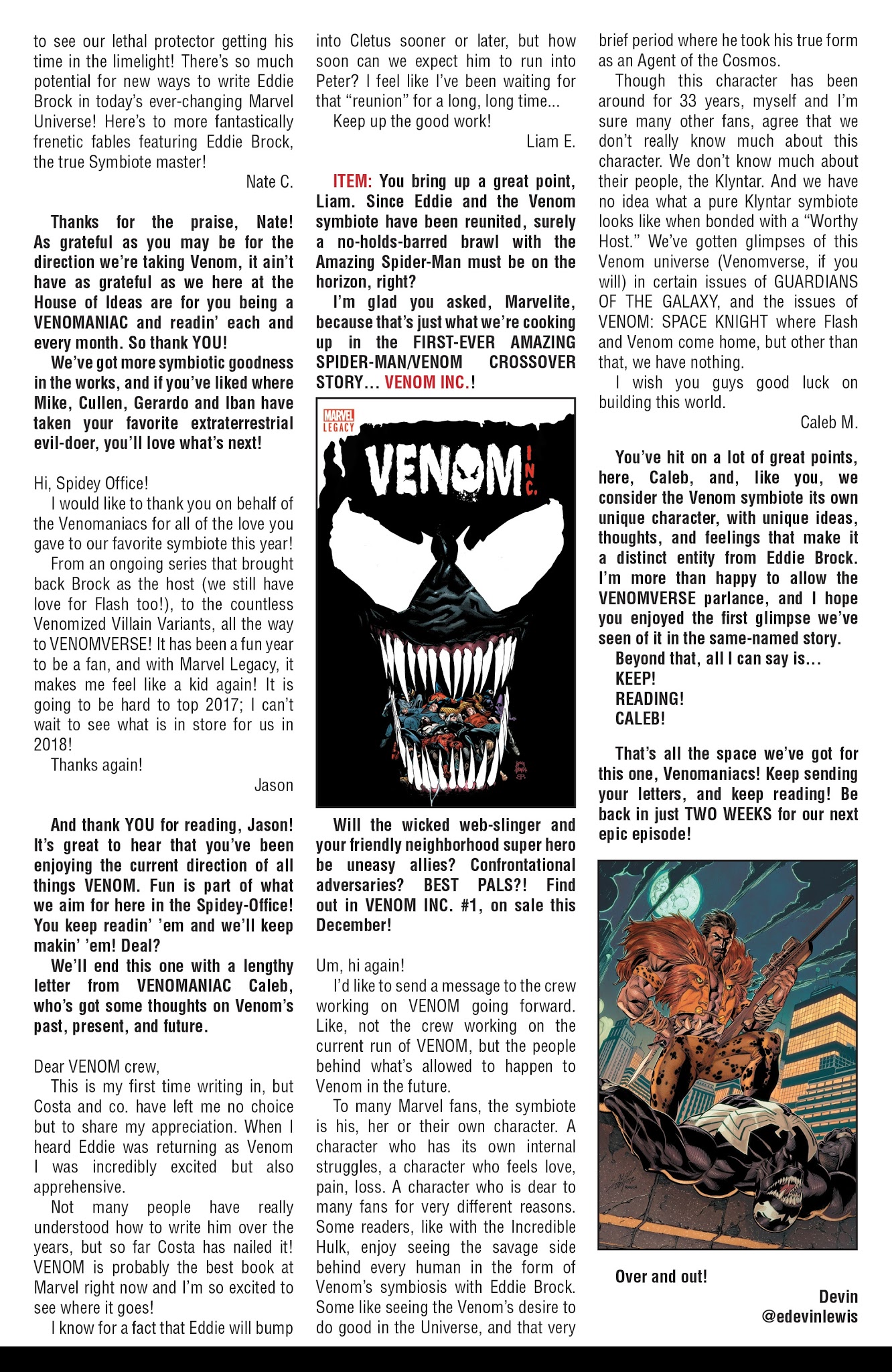 Read online Venom (2016) comic -  Issue #156 - 24