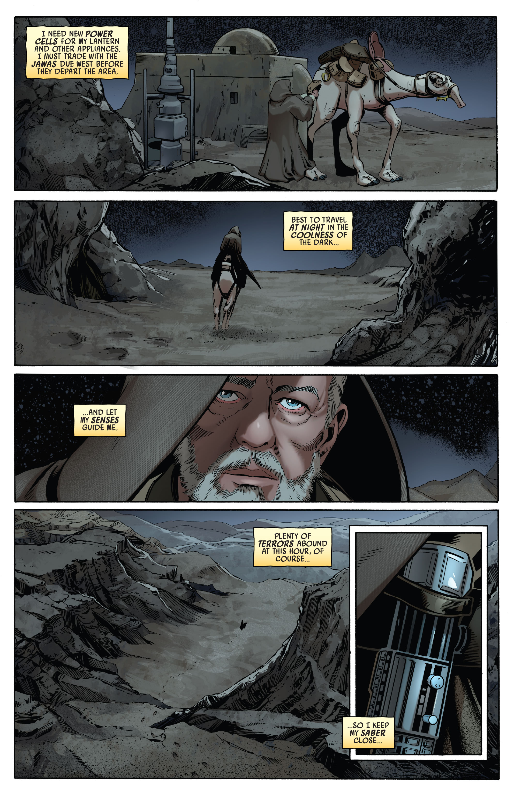 Read online Star Wars: Obi-Wan comic -  Issue #5 - 5