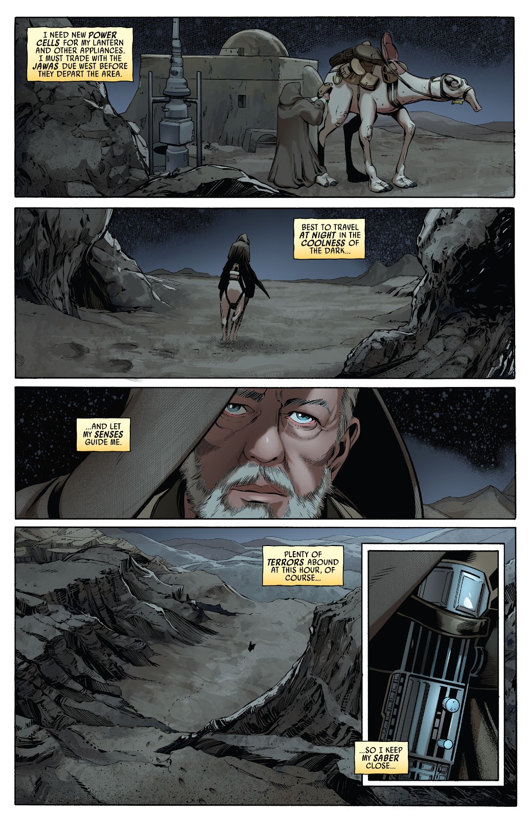 Star Wars: Obi-Wan Kenobi issue 5 - Page 5
