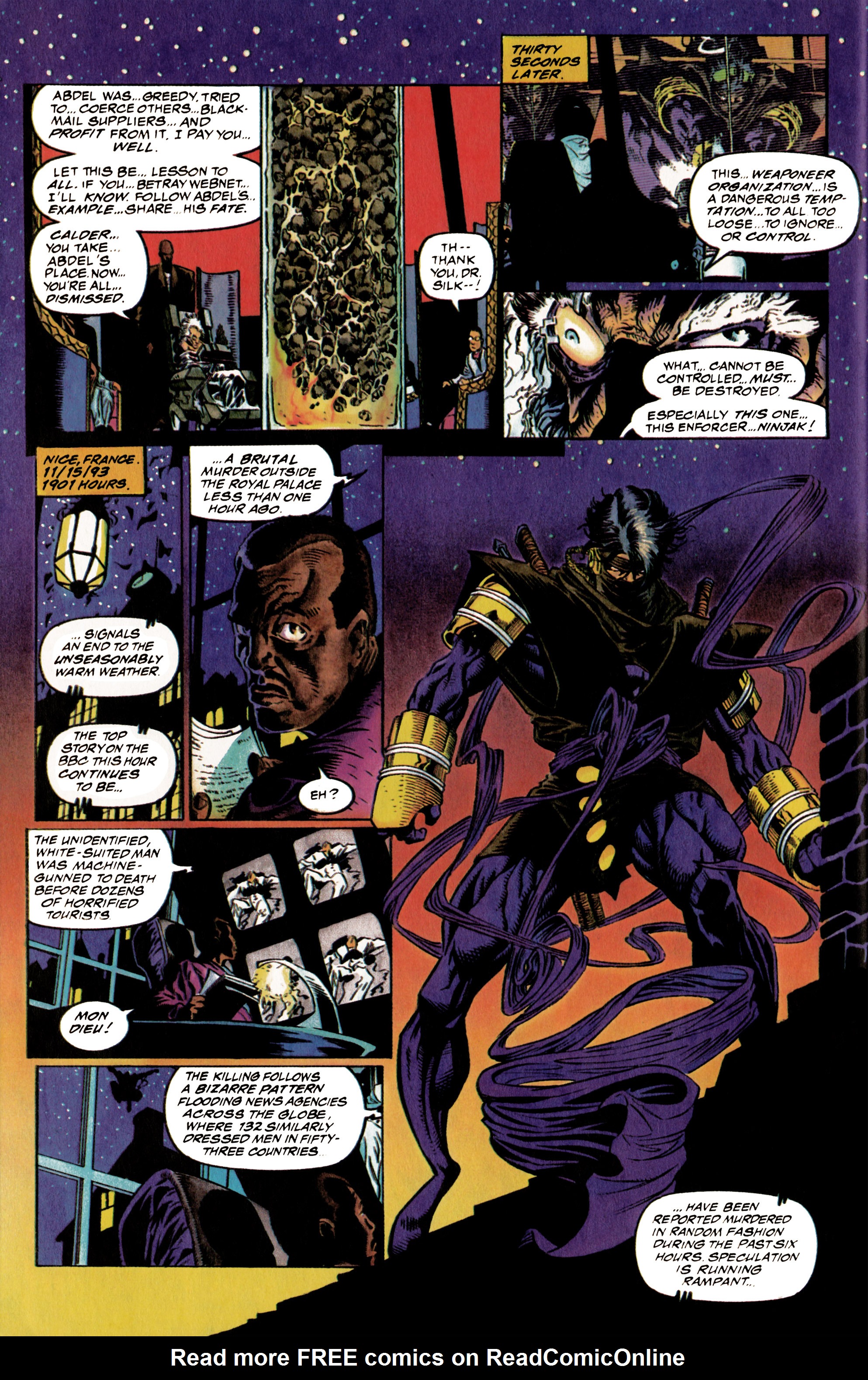 Read online Valiant Masters Ninjak comic -  Issue # TPB (Part 1) - 28