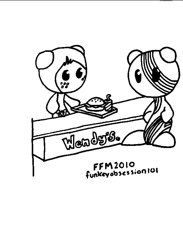 ub funkey coloring pages - photo #6
