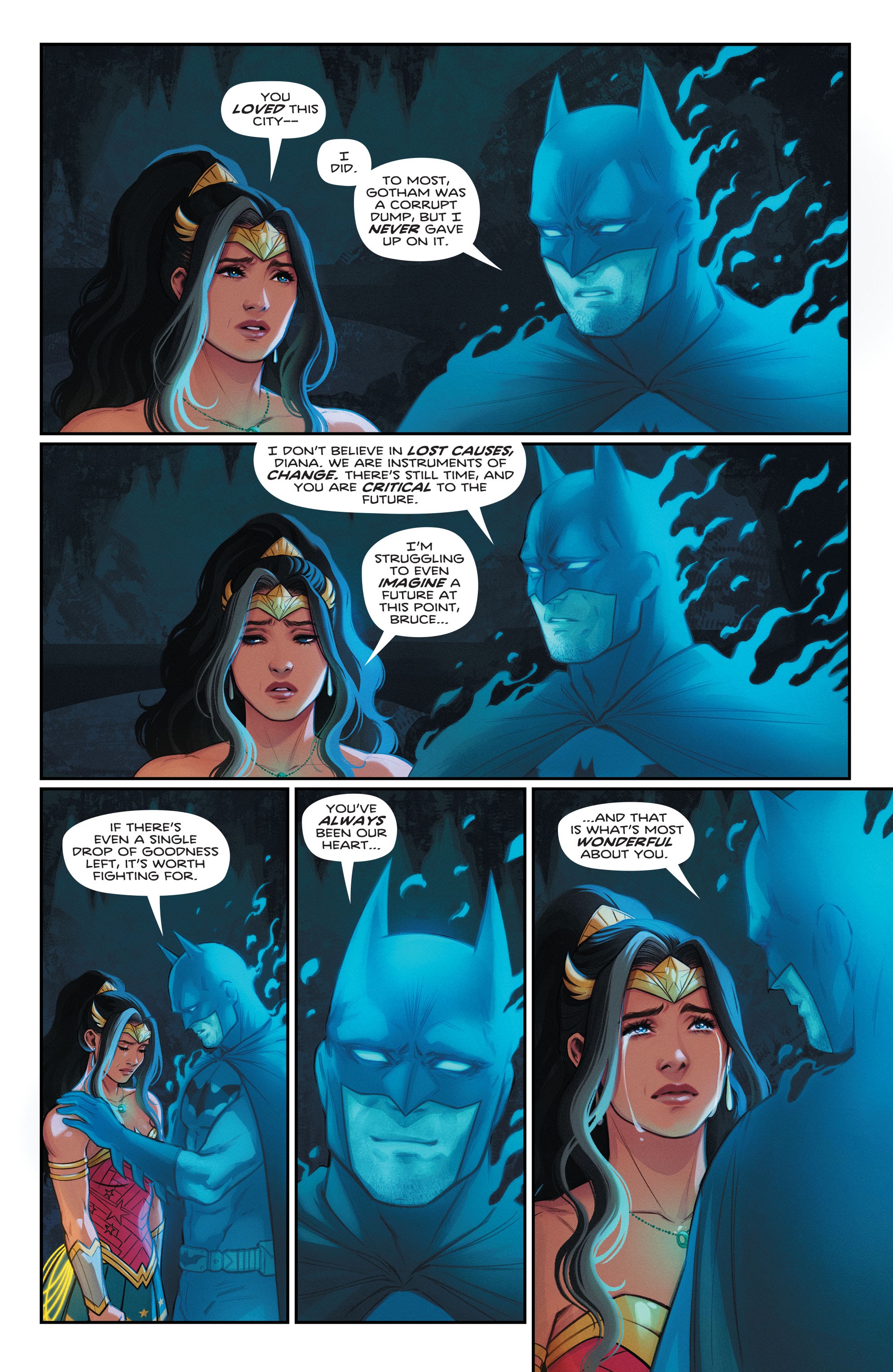 Read online Future State: Immortal Wonder Woman comic -  Issue #1 - 5