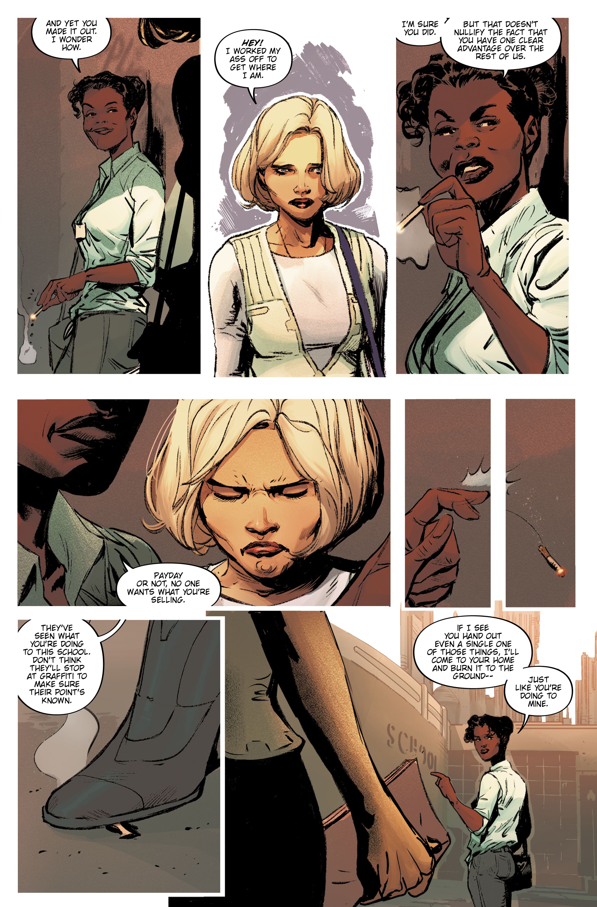 Read online Blade Runner Origins comic -  Issue #10 - 12