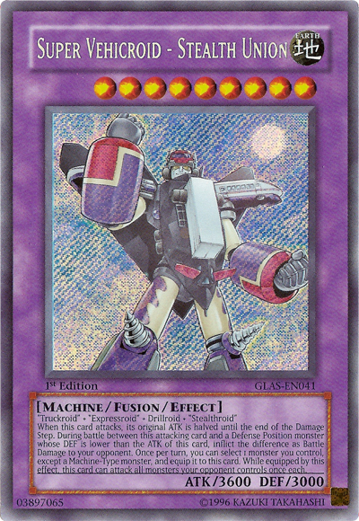 Yu-Gi-Oh Power: SUPER VEHICROID-STEALTH UNION